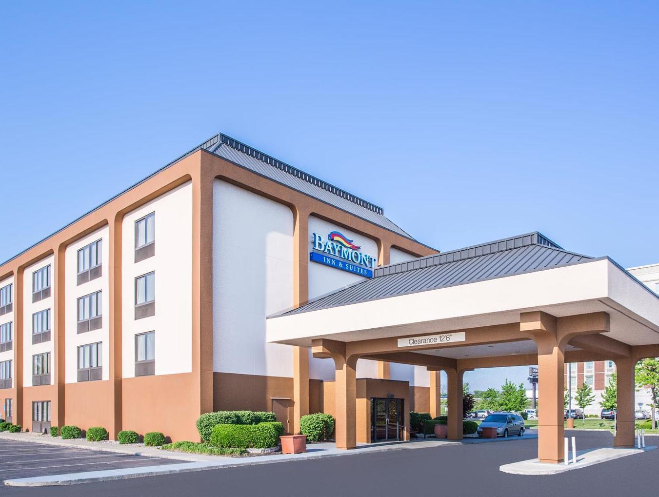 Baymont By Wyndham Cincinnati Sharonville Exterior foto
